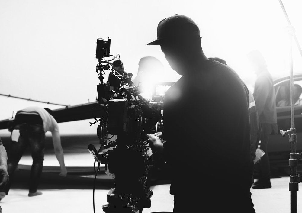New York Videographer with cinema camera