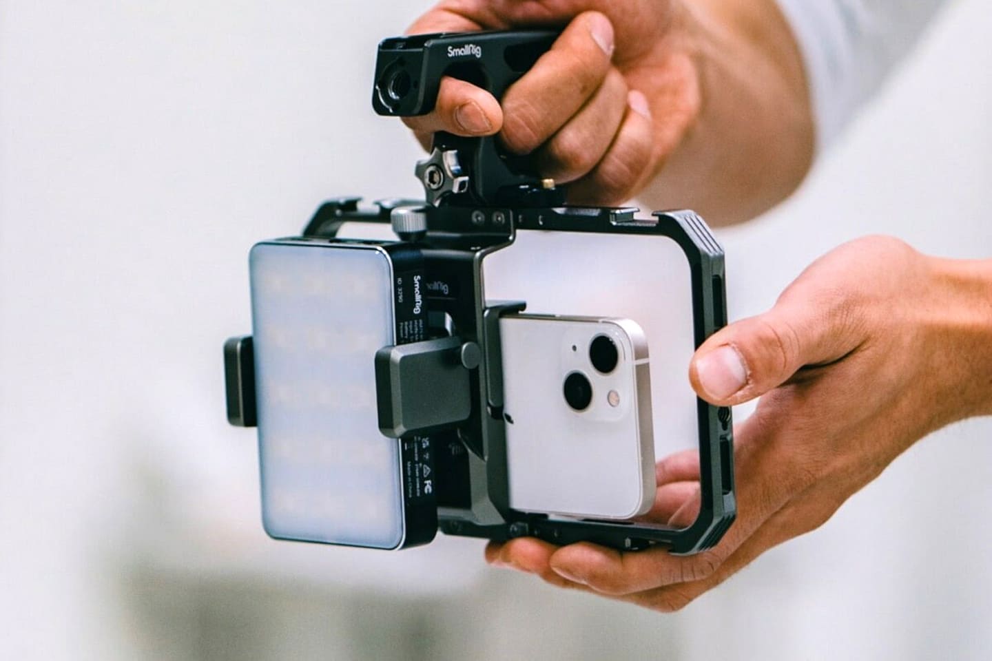 Cinematic iPhone Rig for Instagram