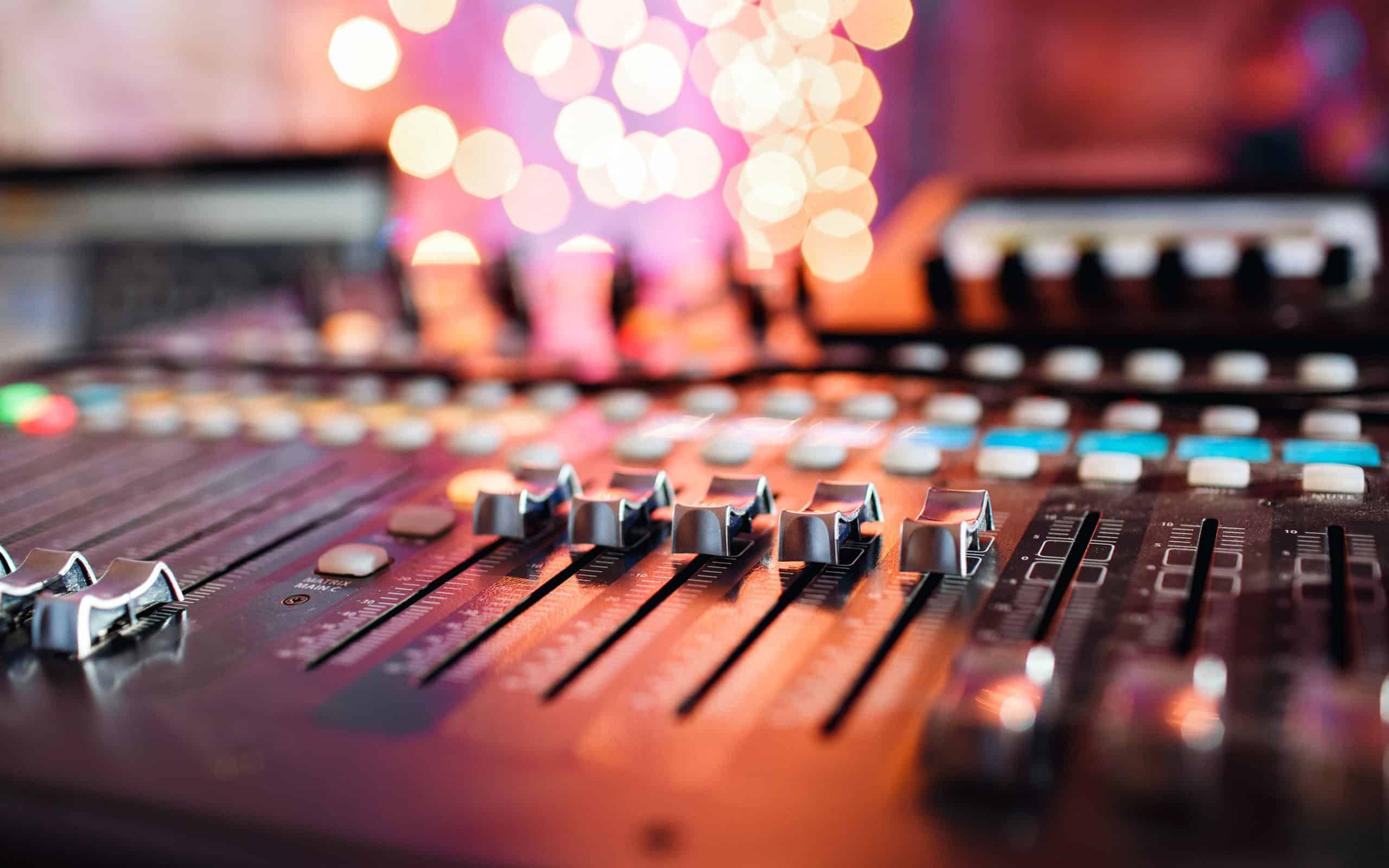 Post Production Audio